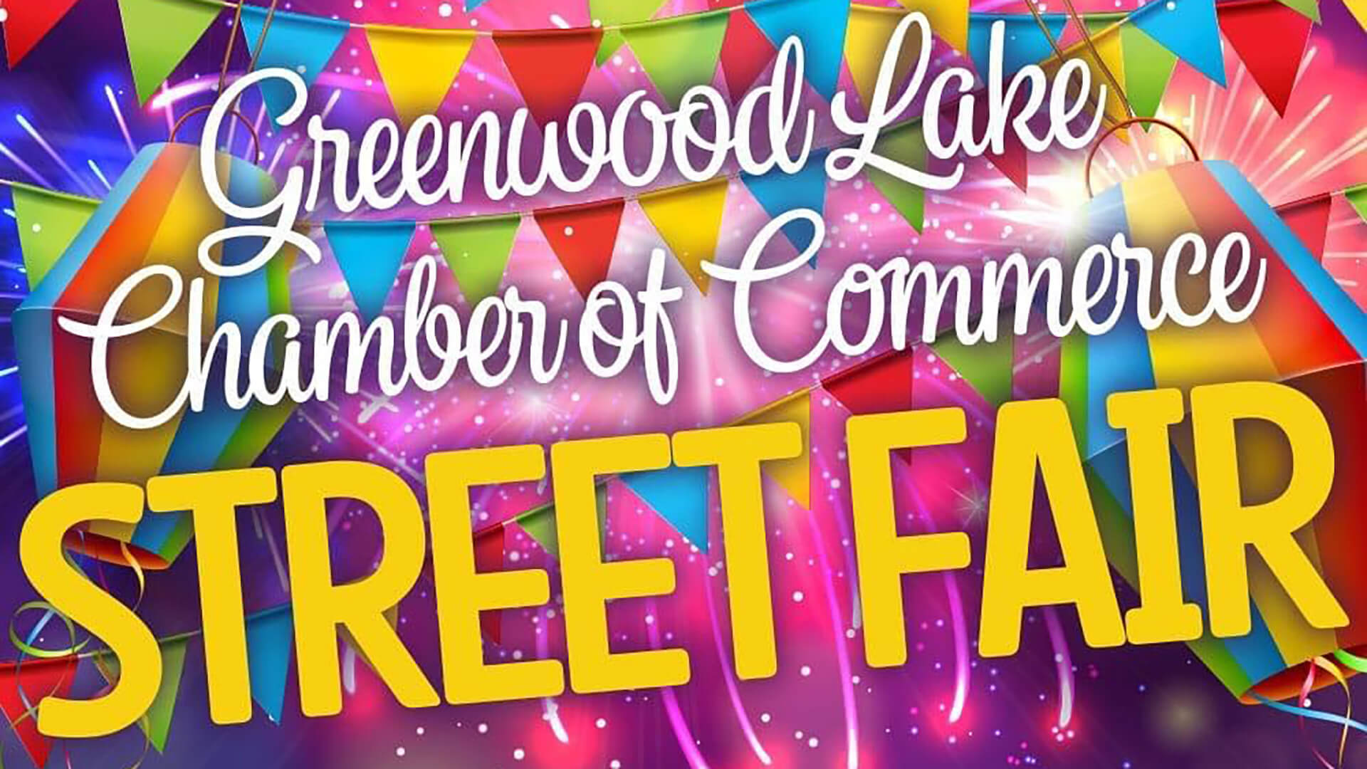 Greenwood Lake Chamber of Commerce Street Fair