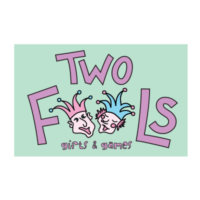 Two Fools Gifts and Games logo