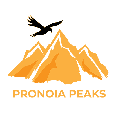 Pronoia Peaks logo