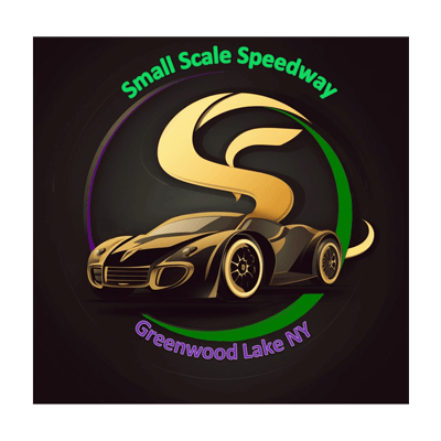 Small Scale Speedway logo