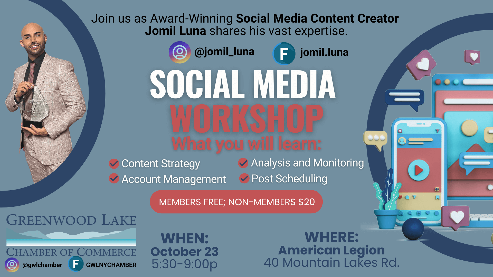 Social Media Workshop