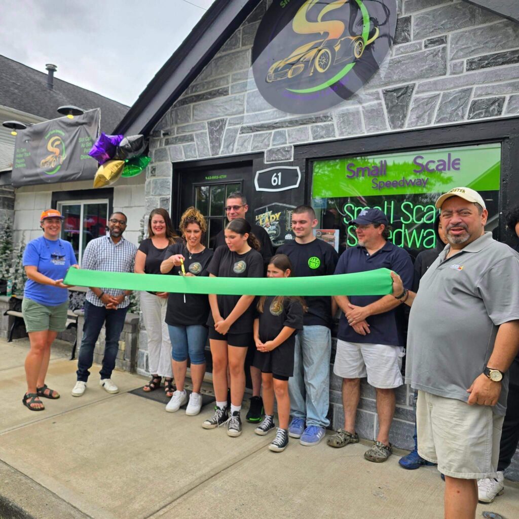 Greenwood Lake Chamber Ribbon Cutting at Small Scale Speedway