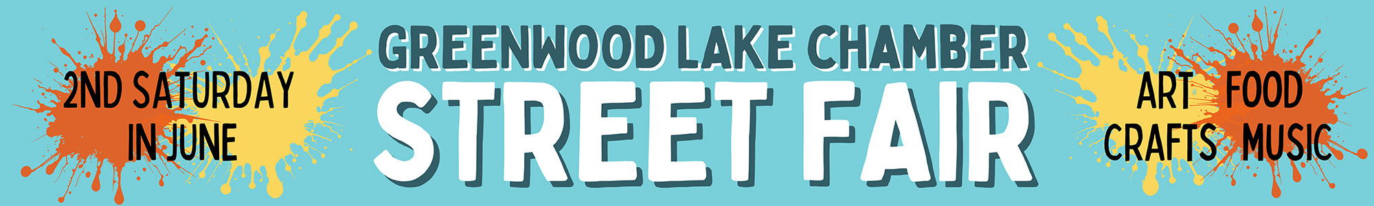 Greenwood Lake Street Fair 2025