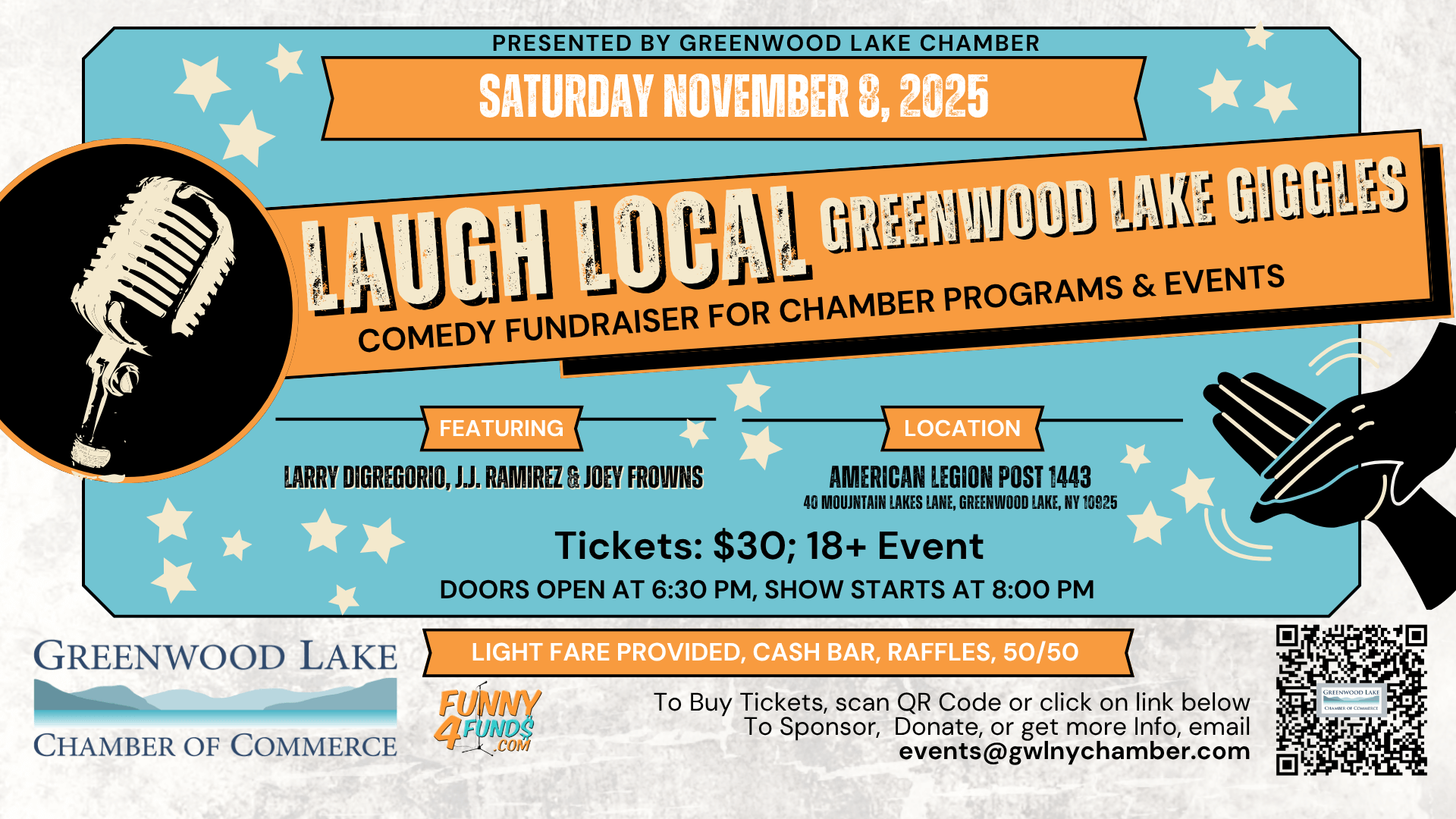 Laugh Local Comedy Show
