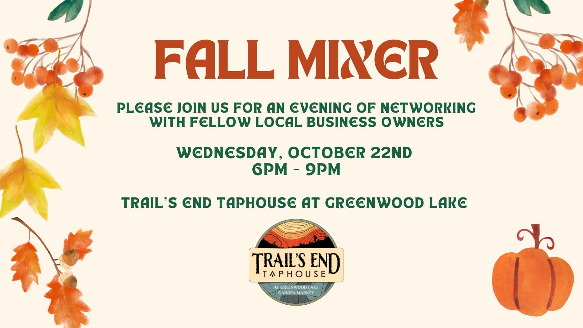 Fall Mixer