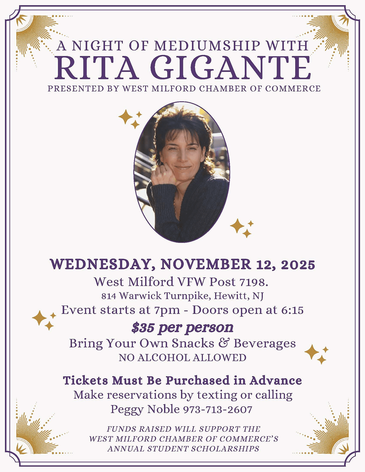Rita Gigante A Night of Mediumship