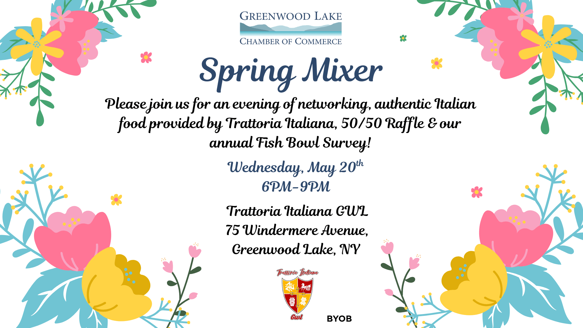 Greenwood Lake Chamber Spring Mixer