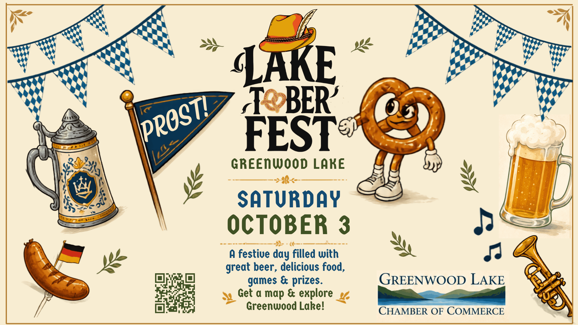Laketoberfest Greenwood Lake Village